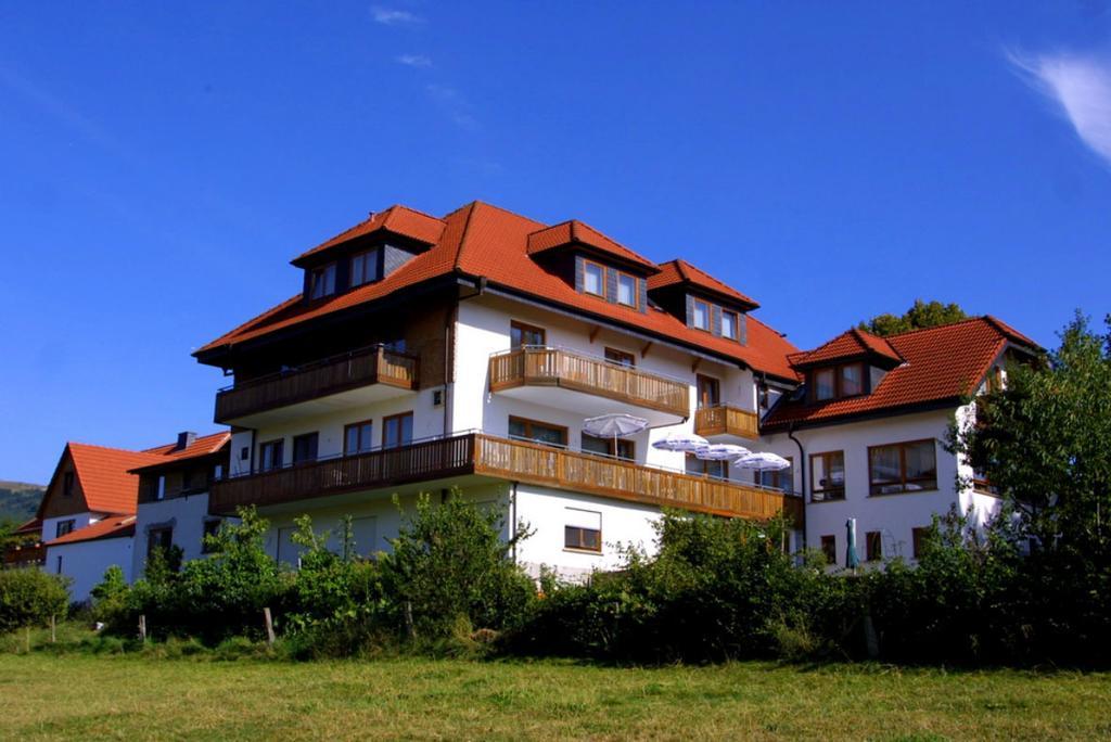Rhoen-Hotel Sonnenhof - Restaurant & Cafe Poppenhausen Exteriér fotografie