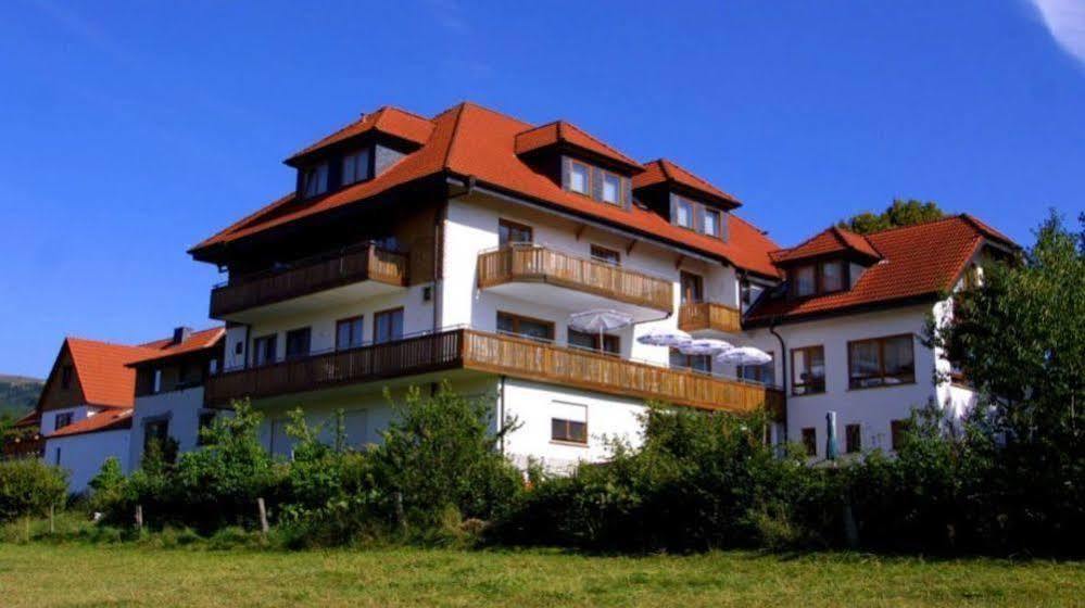 Rhoen-Hotel Sonnenhof - Restaurant & Cafe Poppenhausen Exteriér fotografie